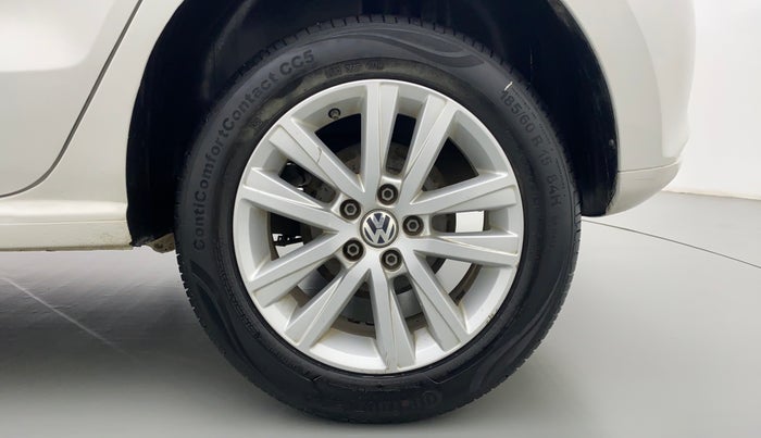 2013 Volkswagen Polo HIGHLINE1.2L PETROL, Petrol, Manual, 49,234 km, Left Rear Wheel