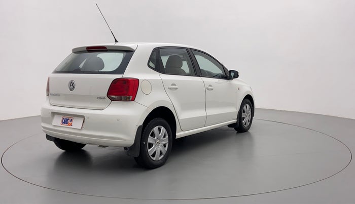 2011 Volkswagen Polo COMFORTLINE 1.2L PETROL, Petrol, Manual, 43,181 km, Right Back Diagonal