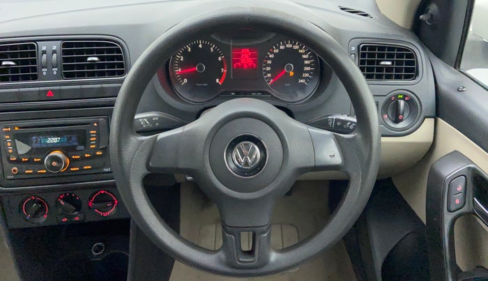 2011 Volkswagen Polo COMFORTLINE 1.2L PETROL, Petrol, Manual, 43,181 km, Steering Wheel Close Up
