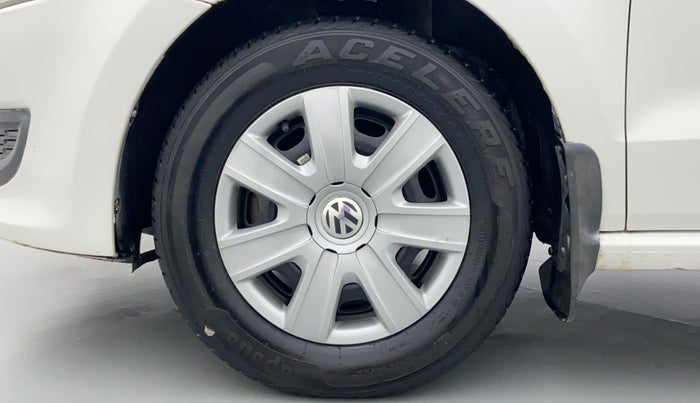 2011 Volkswagen Polo COMFORTLINE 1.2L PETROL, Petrol, Manual, 43,181 km, Left Front Wheel