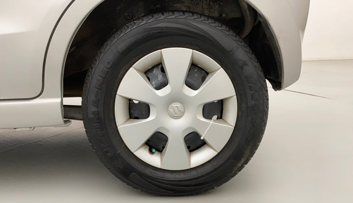 2012 Maruti A Star VXI, Petrol, Manual, 36,348 km, Left Rear Wheel