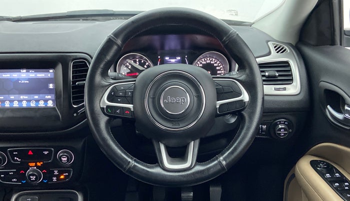 2018 Jeep Compass 2.0 LONGITUDE (O), Diesel, Manual, 15,035 km, Steering Wheel Close Up