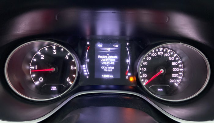 2018 Jeep Compass 2.0 LONGITUDE (O), Diesel, Manual, 15,035 km, Odometer Image