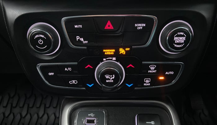 2018 Jeep Compass 2.0 LONGITUDE (O), Diesel, Manual, 15,035 km, Automatic Climate Control
