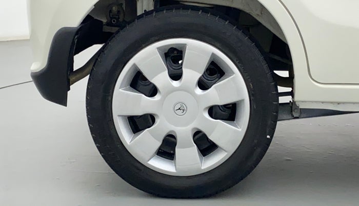 2018 Maruti Alto K10 VXI P, Petrol, Manual, 33,534 km, Right Rear Wheel