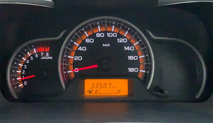 2018 Maruti Alto K10 VXI P, Petrol, Manual, 33,534 km, Odometer Image