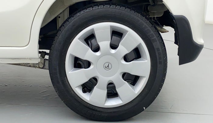 2018 Maruti Alto K10 VXI P, Petrol, Manual, 33,534 km, Left Rear Wheel