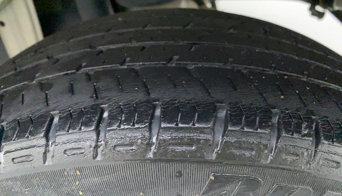 2018 Maruti Alto K10 VXI P, Petrol, Manual, 33,534 km, Left Rear Tyre Tread