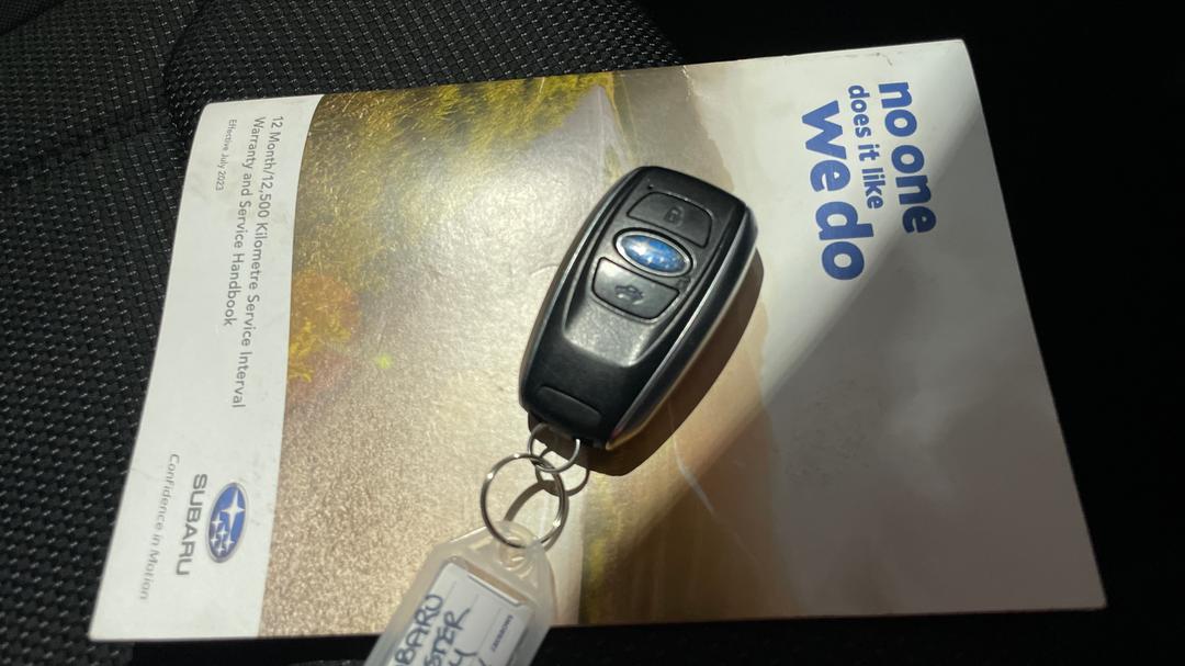 2023 Subaru Forester 2.5i (AWD), Automatic, 51989 km, Key Close-up