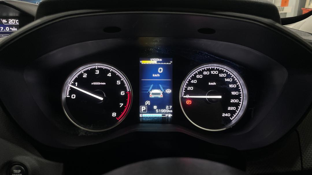 2023 Subaru Forester 2.5i (AWD), Automatic, 51989 km, Odometer View