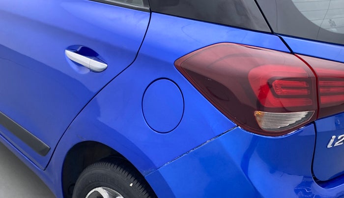 2018 Hyundai Elite i20 ASTA 1.2 (O), Petrol, Manual, 60,262 km, Left quarter panel - Slightly dented