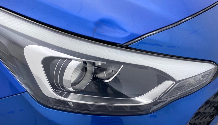 2018 Hyundai Elite i20 ASTA 1.2 (O), Petrol, Manual, 60,262 km, Right headlight - Minor scratches