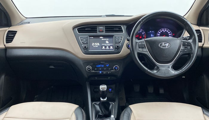2018 Hyundai Elite i20 ASTA 1.2 (O), Petrol, Manual, 60,262 km, Dashboard