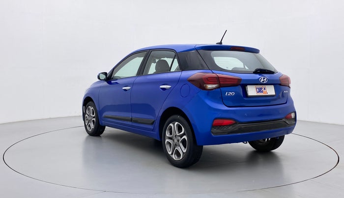 2018 Hyundai Elite i20 ASTA 1.2 (O), Petrol, Manual, 60,262 km, Left Back Diagonal