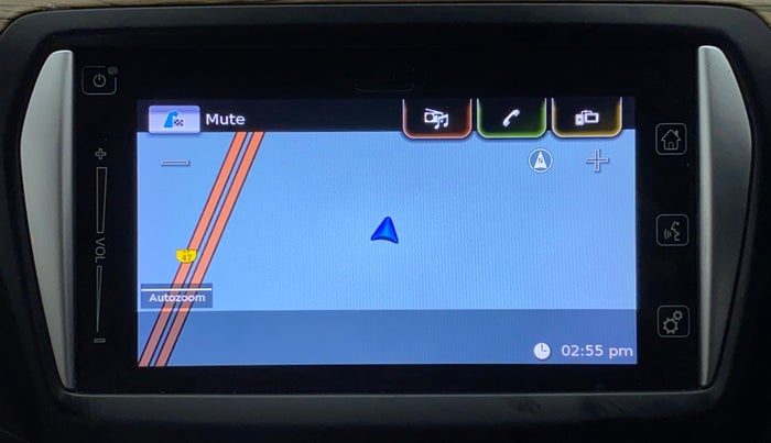 2019 Maruti Ciaz ALPHA  AT 1.5 SHVS PETROL, Petrol, Automatic, 45,144 km, Navigation System