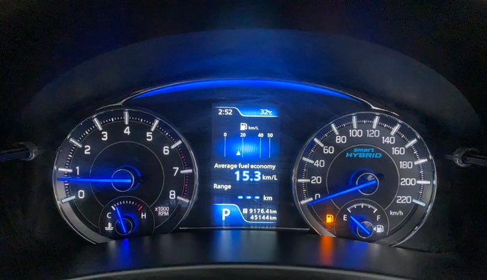 2019 Maruti Ciaz ALPHA  AT 1.5 SHVS PETROL, Petrol, Automatic, 45,144 km, Odometer Image