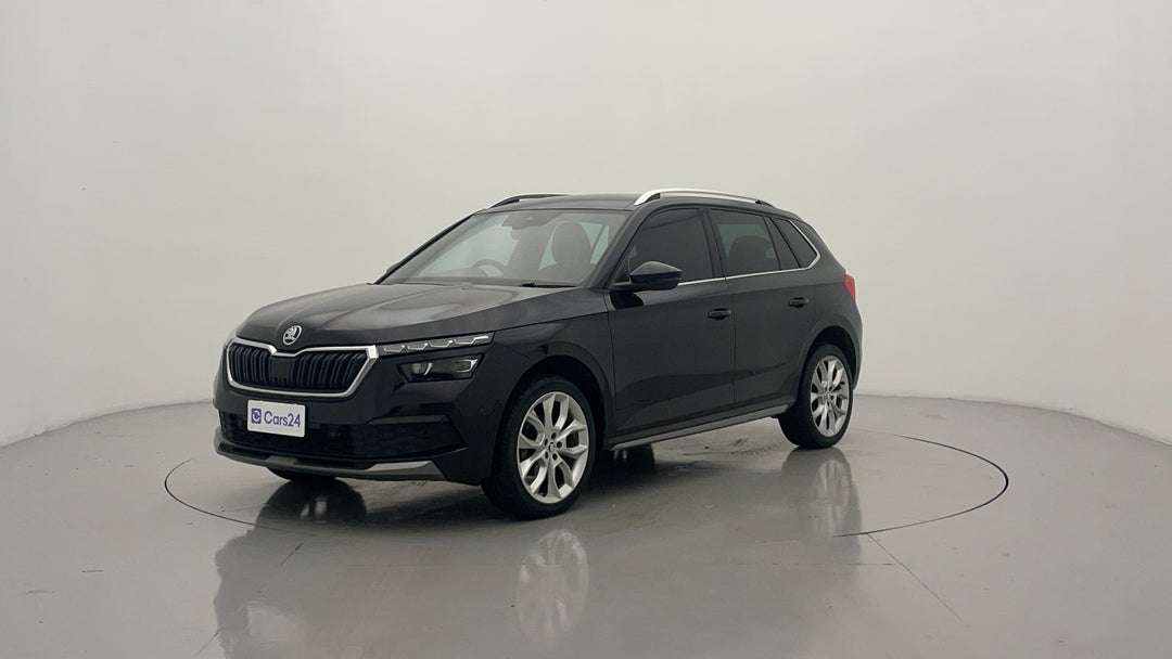 Left Front Diagonal (45- Degree) View