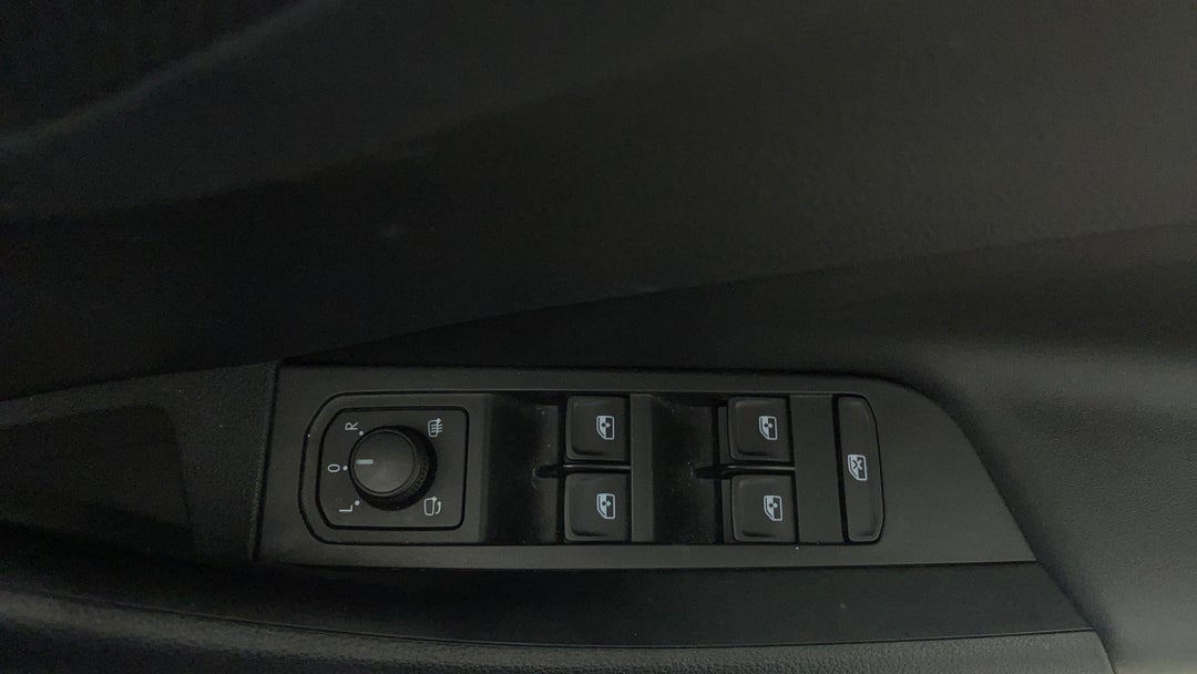 Drivers Side Door Panel Controls