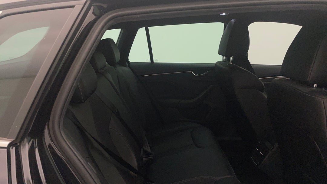 Right Side Rear Door Cabin View