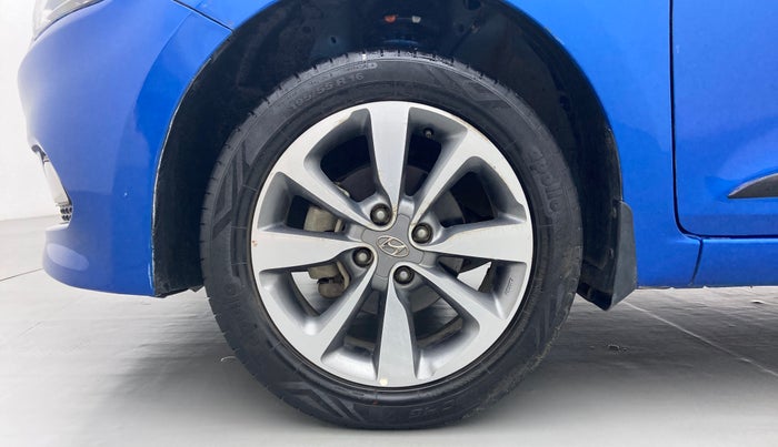 2017 Hyundai Elite i20 ASTA 1.2 (O), Petrol, Manual, 37,172 km, Left Front Wheel