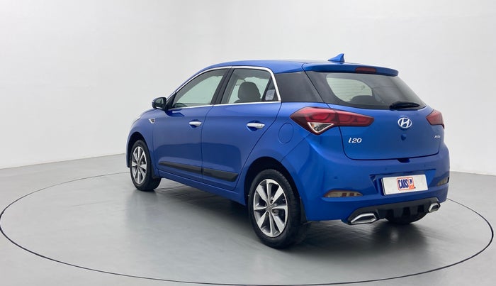 2017 Hyundai Elite i20 ASTA 1.2 (O), Petrol, Manual, 37,172 km, Left Back Diagonal