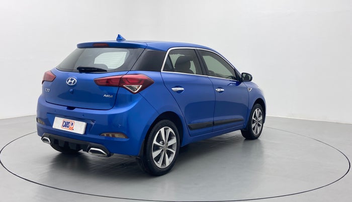 2017 Hyundai Elite i20 ASTA 1.2 (O), Petrol, Manual, 37,172 km, Right Back Diagonal