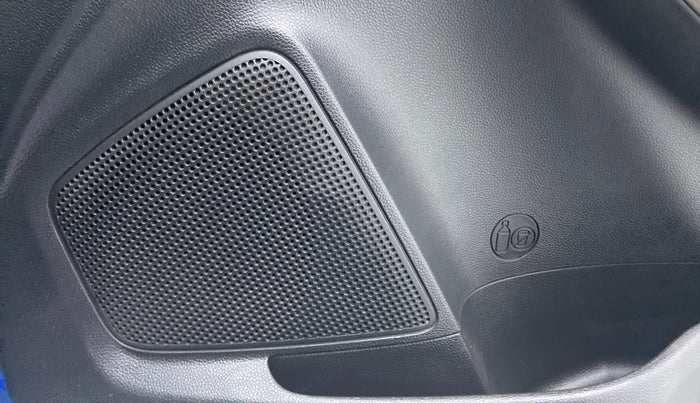 2017 Hyundai Elite i20 ASTA 1.2 (O), Petrol, Manual, 37,172 km, Speaker