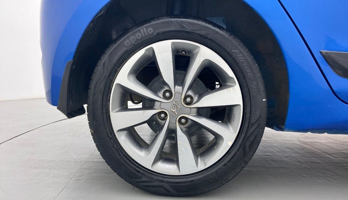 2017 Hyundai Elite i20 ASTA 1.2 (O), Petrol, Manual, 37,172 km, Right Rear Wheel