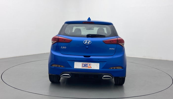 2017 Hyundai Elite i20 ASTA 1.2 (O), Petrol, Manual, 37,172 km, Back/Rear