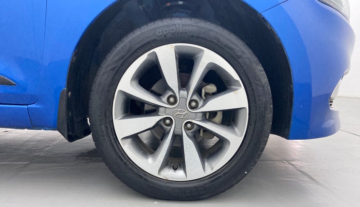 2017 Hyundai Elite i20 ASTA 1.2 (O), Petrol, Manual, 37,172 km, Right Front Wheel