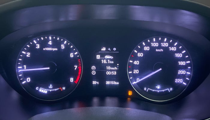 2017 Hyundai Elite i20 ASTA 1.2 (O), Petrol, Manual, 37,172 km, Odometer Image