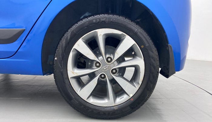 2017 Hyundai Elite i20 ASTA 1.2 (O), Petrol, Manual, 37,172 km, Left Rear Wheel