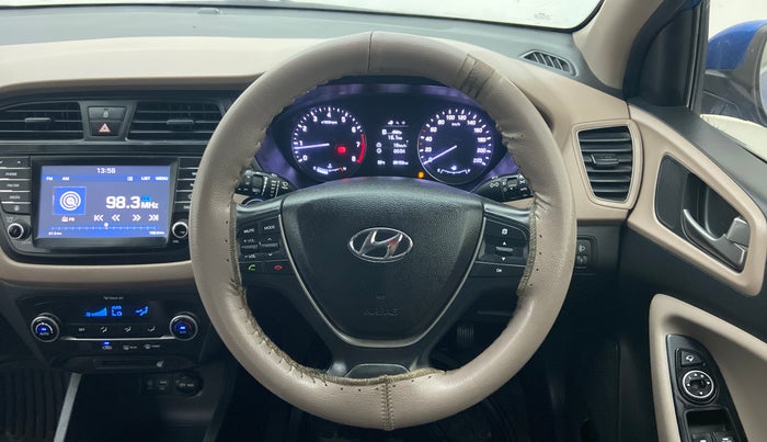 2017 Hyundai Elite i20 ASTA 1.2 (O), Petrol, Manual, 37,172 km, Steering Wheel Close Up