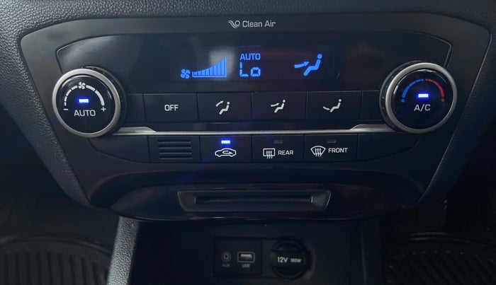 2017 Hyundai Elite i20 ASTA 1.2 (O), Petrol, Manual, 37,172 km, Automatic Climate Control