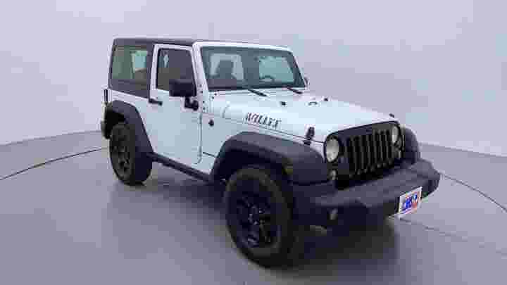 Used JEEP WRANGLER 2017 WILLYS WHEELER Automatic, 104,374 km, Petrol Car