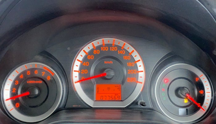 2011 Honda City V AT, Petrol, Automatic, 78,231 km, Odometer Image