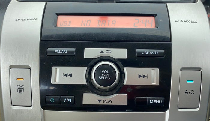 2011 Honda City V AT, Petrol, Automatic, 78,231 km, Infotainment System