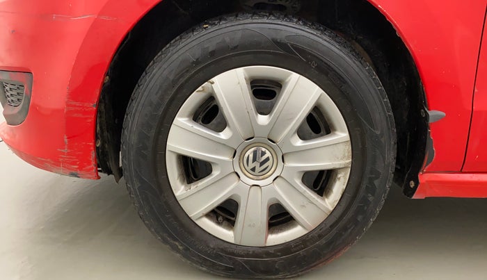 2011 Volkswagen Polo COMFORTLINE 1.2L PETROL, Petrol, Manual, 51,130 km, Left Front Wheel