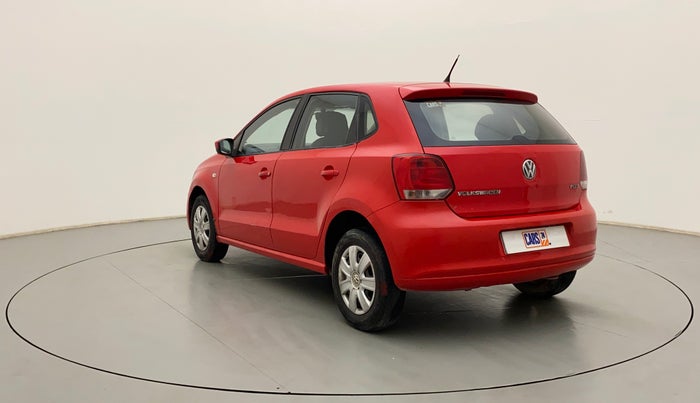 2011 Volkswagen Polo COMFORTLINE 1.2L PETROL, Petrol, Manual, 51,130 km, Left Back Diagonal