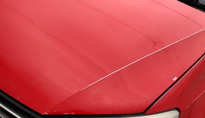2011 Volkswagen Polo COMFORTLINE 1.2L PETROL, Petrol, Manual, 51,130 km, Bonnet (hood) - Minor scratches