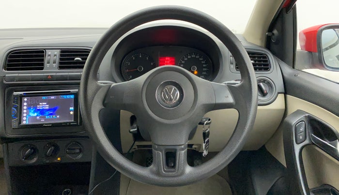 2011 Volkswagen Polo COMFORTLINE 1.2L PETROL, Petrol, Manual, 51,130 km, Steering Wheel Close Up
