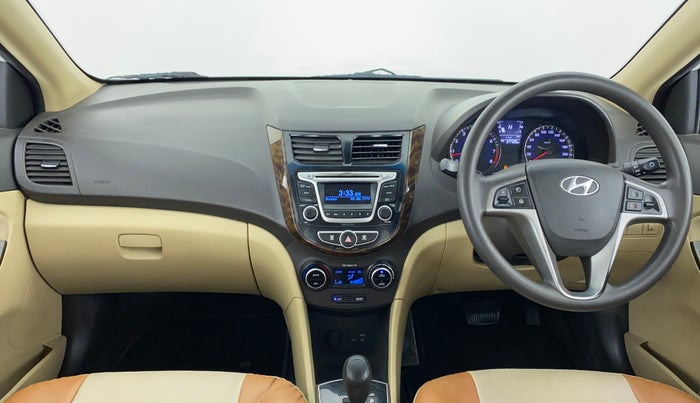 2016 Hyundai Verna FLUIDIC 1.6 VTVT S AT, Petrol, Automatic, 38,026 km, Dashboard