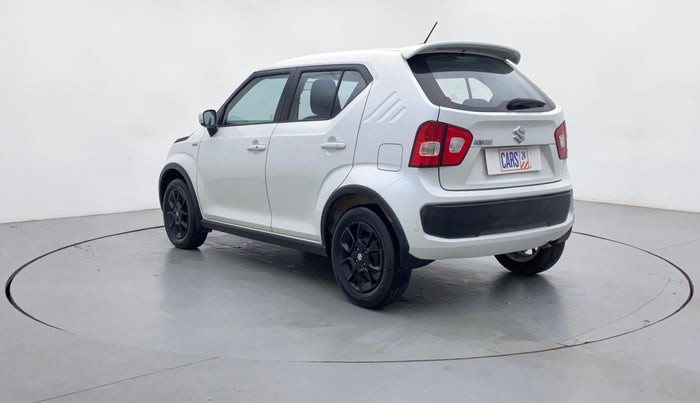 2017 Maruti IGNIS ZETA 1.3 DDIS, Diesel, Manual, 48,110 km, Left Back Diagonal (45- Degree) View