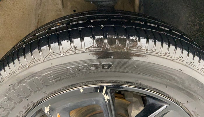 2017 Maruti IGNIS ZETA 1.3 DDIS, Diesel, Manual, 48,110 km, Right Front Tyre Tread