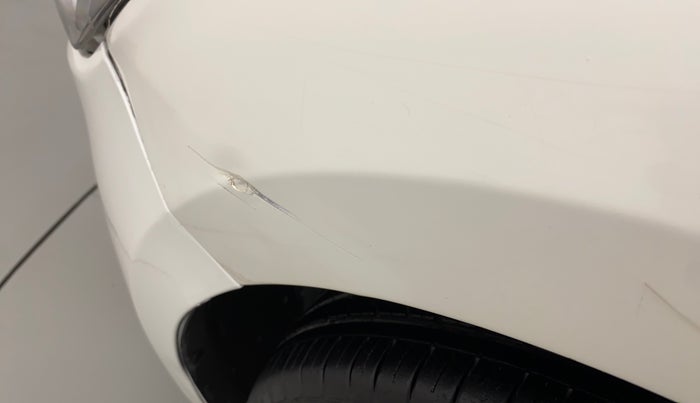 2016 Hyundai Elite i20 ASTA 1.2, Petrol, Manual, 24,801 km, Left fender - Slightly dented
