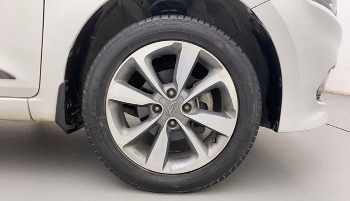 2016 Hyundai Elite i20 ASTA 1.2, Petrol, Manual, 24,801 km, Right Front Wheel