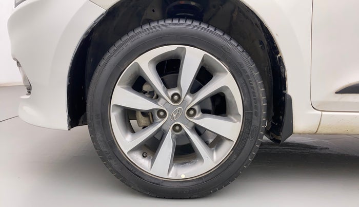 2016 Hyundai Elite i20 ASTA 1.2, Petrol, Manual, 24,801 km, Left Front Wheel