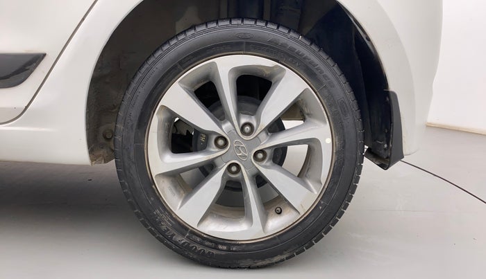 2016 Hyundai Elite i20 ASTA 1.2, Petrol, Manual, 24,801 km, Left Rear Wheel
