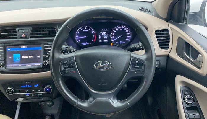2016 Hyundai Elite i20 ASTA 1.2, Petrol, Manual, 24,801 km, Steering Wheel Close Up
