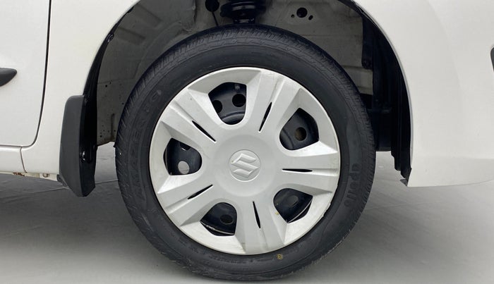2016 Maruti Wagon R 1.0 VXI, Petrol, Manual, 36,954 km, Right Front Wheel